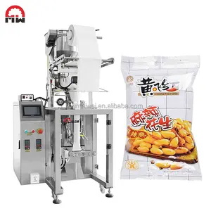 Automatic Food Granule Sugar Salt Spice Pepper Flour Coffee Sachet Granule Peanut Grain Bean Bag Packaging Machine