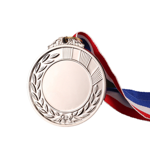 Vente en gros pas cher Football Ironman Awards Patinage artistique Racing Event Plate <span class=keywords><strong>Medel</strong></span> 3D Logo personnalisé Médaille de badminton avec ruban - Product Image 1