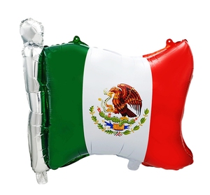 Nouveaux ballons en feuille d'aluminium, chapeau et piñata sur le thème du carnaval de la fête nationale mexicaine <span class=keywords><strong>pour</strong></span> la décoration de fête - Product Image 2