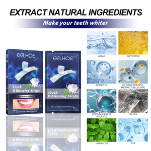 EELHOE soin blanchissant élimine <span class=keywords><strong>les</strong></span> taches éclaircissant <span class=keywords><strong>les</strong></span> <span class=keywords><strong>dents</strong></span> blanches propre <span class=keywords><strong>Patch</strong></span> dentaire - Product Image 4
