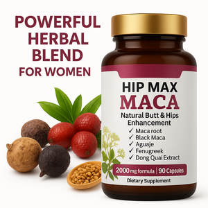 קפסולות אגואה מאקה של יצרן מקורי למבוגרים |   שיפור ירכיים וישבן וקידום בניית שרירים |   תוסף תזונה טבעי וצמחי ליופי - Product Image 2