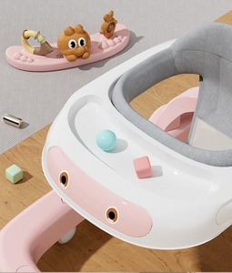 Trotteur multifonctionnel pour bébé CE, vente en gros d'usine, anti-jambes en O, anti-retournement - Product Image 5