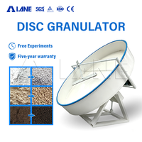 Machine de granulation de fertilisant minéral à base d'humate de potassium LANE