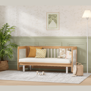 3-6 anni di faggio bianco morbido per bambini e bambine di <span class=keywords><strong>dimensioni</strong></span> gemelle per bambini singoli custodivano letto letto bambino bambino telaio in legno massello per camera da letto - Product Image 4