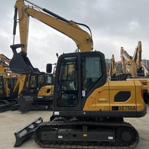 XE75GA Crawler <b>Mini</b> Excavator with Turbocharged for Engine 0.33m Bucket <b>Motor</b> Pump & Gear for Enhanced Productivity - Product Image 4