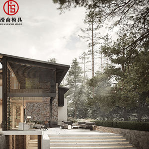 Paneles de pared de espuma de poliuretano para exteriores, resistentes al fuego, resistentes al agua - Product Image 4