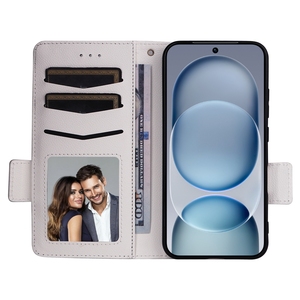 Étui de téléphone en cuir PU avec emplacements pour cartes, coque arrière protectrice, étui portefeuille pour <span class=keywords><strong>Honor</strong></span> Magic <span class=keywords><strong>8</strong></span> Pro Air, étuis pour téléphones portables - Product Image 2