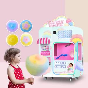 Factory Vending Full Automatic Cotton <b>Candy</b> <b>Machine</b> Manufacturer - Product Image 1