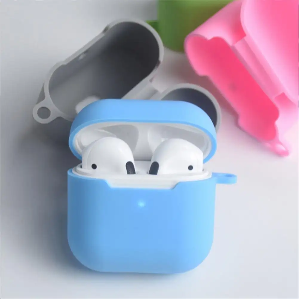 High Quality Silicone Earbuds Protective Case for Pro 4 Pro 5 TWS Earphones