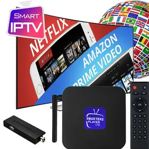 Trex Super Stable 4K Tv Box Premium Free Test Trails M3u Panel de revendedor 4K Live VOD Smatters Pro Code Server Trex IPTV