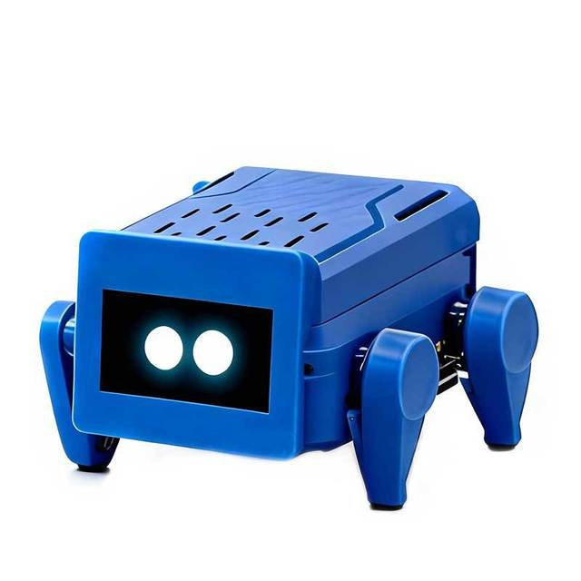 XiaoZhi AI Robot Dog Smart Voice Conversation Desktop Pet Doubao AI ESP32-S3 Programmable STEM Education Smart Home DIY