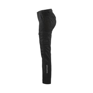 BLAKLADER - 714418329900C40 Pantalon industriel femme stretch Noir-PANTALON DE TRAVAIL EAN 7330509763360 PANTALON DE TRAVAIL CARGO - Product Image 4