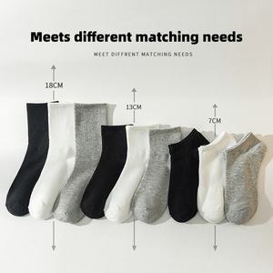 Chaussettes personnalisées pour jeunes, respirantes, écologiques, en polyester/coton, pour le basketball et les entraînements de course à pied - Product Image 5
