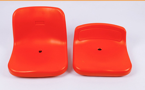 Sièges d'événements extérieurs résistants à la décoloration, en plastique HDPE stabilisé aux UV pour stade, terrain de sport, salle de sport - Product Image 2