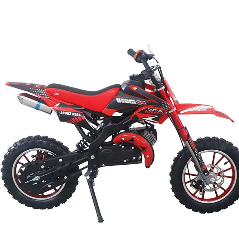 Hot Selling OEM Support Wear Resistance 35km/h 49CC Motorcycle Engine 2 Stroke Kid Driving Dirt Bike