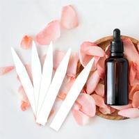 La taille de 1.6mm, 1.8mm,2.0mm peut être personnalisée en papier de coton absorbant de haute qualité, pour le test de réactif de parfum