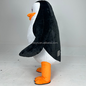 Efun Giant Professional Custom ized Plüsch Madagaskar Aufblasbare Pinguin Maskottchen Kostüm Anzüge Cosplay Fursuit <span class=keywords><strong>Party</strong></span> Kleid zum Verkauf - Product Image 3