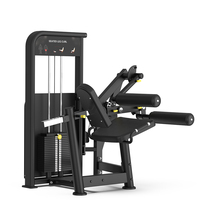 Nouvel Arrivage Appareil Commercial de Musculation des Jambes Assis à Charge par Poids pour la Force des Membres Inférieurs