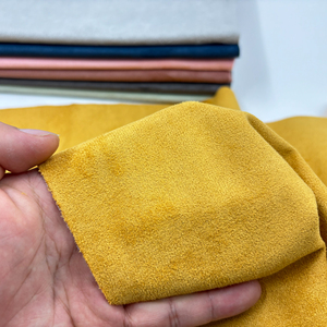 تخفيض كبير محبوك لينة سميكة جدا ستوكات فو الجلد المدبوغ النسيج دائم ل هوديي حقيبة وأريكة - Product Image 3