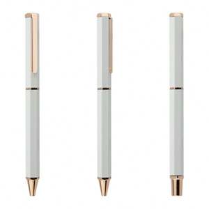 Elegante Bolígrafo de Metal Cuadrado Tipo Roller, con Logotipo Personalizado, Juego de Regalo de Bolígrafos de Color, Bolígrafo de Alta Calidad para Regalo Corporativo - Product Image 2