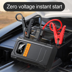 Démarreur portable 3000A, <span class=keywords><strong>booster</strong></span> de batterie de voiture 12V, lumière LED, charge rapide 65W (adaptateur non inclus), batterie 16000mAh - Product Image 4