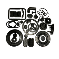 Joint d'étanchéité en caoutchouc moulé sur mesure JURUI, plat, résistant à la chaleur, NBR, EPDM, FKM, silicone, couleur et taille personnalisées pour divers besoins d'étanchéité