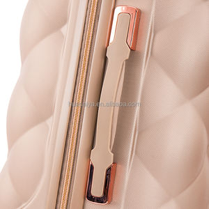 Factory Price Gettbetter 5 Pcs ABS Luxury Business Cartoon Simple High Quality <strong>Lightest</strong> 12-28inch Hard Shell Anti-Theft <strong>Suitcase</strong> - Product Image 4