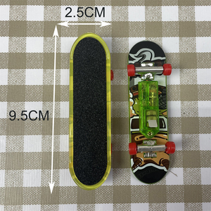 Planche à roulettes <span class=keywords><strong>miniature</strong></span> en plastique à impression personnalisée - Product Image 4