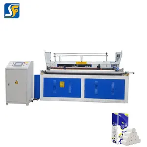Best selling China small business idea toilet roll paper rewinding machine new business automatic toilet paper rewinder