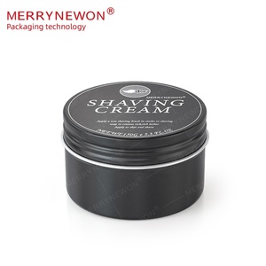 Kit cosmétique en aluminium personnalisé avec étiquette privée et bouchon à vis pour la crème pour le visage et les soins de la barbe pour hommes, recyclable, capacité de 30 ml - Product Image 3