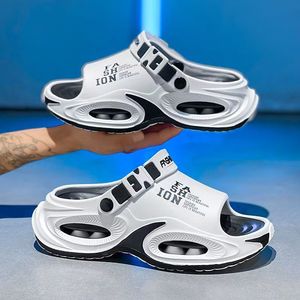 <span class=keywords><strong>Sandalias</strong></span> y Pantuflas de EVA Cómodas y Antideslizantes <span class=keywords><strong>para</strong></span> <span class=keywords><strong>Hombre</strong></span> <span class=keywords><strong>para</strong></span> Verano y Playa al Por Mayor, Zapatos Ligeros, Duraderos y Suaves con Sensación de Nube <span class=keywords><strong>para</strong></span> el Hogar - Product Image 2