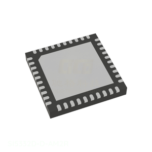 Servicio Integral de Sincronización de Relojes 40 VFQFN Exposed Pad SI5332D-D-<span class=keywords><strong>AM2R</strong></span> Comprar Componentes Electrónicos en Línea - Product Image 1