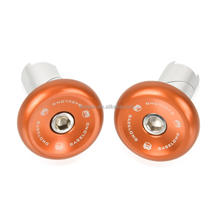 Accessoires de Moto pour Yamaha <span class=keywords><strong>XT</strong></span> <span class=keywords><strong>250</strong></span> 2005-2017 2016 2015 <span class=keywords><strong>2014</strong></span> XT250 Poignées de Guidon Anti Slider Plug Cap - Product Image 3