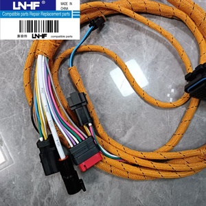Lnhf 433-4555 4334555รถขุด C18เครื่องยนต์390D สายไฟที่ใช้ร่วมกันได้ E390DL 390DL 390D 4334555 433-4555สำหรับแมว - Product Image 3