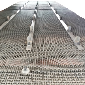 Griglia a Doppia Ondulazione in Acciaio Inox 316 Zincato per Setaccio Vibrante, Modello <span class=keywords><strong>Gravel</strong></span> Micron 321 - Product Image 2