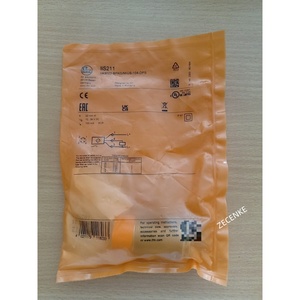 Capteur de proximité inductif cylindrique Ifm Iis211, diamètre 30 mm, en acier inoxydable - Product Image 1