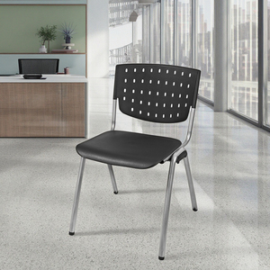 Silla escolar de acero y plástico de alta calidad, venta directa de fábrica, cómoda silla apilable de oficina y estudiante, sillas baratas a buen <span class=keywords><strong>precio</strong></span> - Product Image 2