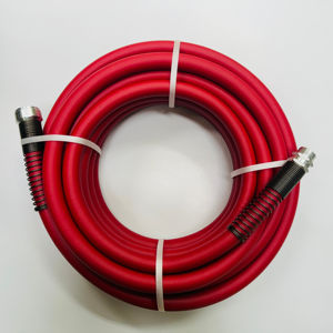 <b>Flexible</b> Durable Mr. <b>Hose</b> <b>Garden</b> <b>Hose</b> Reel Hybrid Polymer <b>Hose</b> - Product Image 1