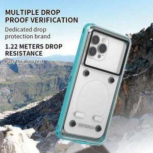 Étui de téléphone universel étanche IP68 7 pouces pour extérieur, protection intégrale 360° contre les chocs, compatible avec iPhone, Samsung, INFINIX, HUAWEI - Product Image 2