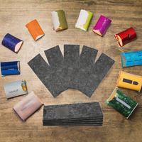 10 pièces de manchons en feutre non tissé Duplo 'You Are Great Educator' avec motif arc-en-ciel, emballage cadeau écologique pour la garderie