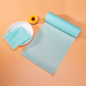 Rouleau de serviettes de cuisine jetables non tissées, vente en gros - Product Image 5