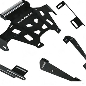 Soporte de Modificación para Parabrisas de <span class=keywords><strong>Yamaha</strong></span> NMAX155 2025, Soporte de Navegación Desplazado hacia Adelante para Espejo Retrovisor - Product Image 5