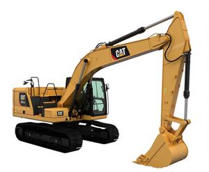 Excavatrice CAT d'occasion pas chère, Japon, 320312 315, excavatrice d'occasion d'origine, machine Cat 320GC en stock à vendre - Product Image 1