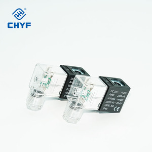 Chyf solenoid valve cuộn dây 4v210 3v210 DC12V DC24V AC110V AC220V điện phần cuộn dây - Product Image 6