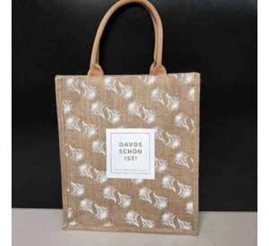 Sac fourre-tout en toile de haute qualité Sac à main solide et durable avec logo personnalisé pour l'épicerie disponible dans toutes les tailles - Product Image 4