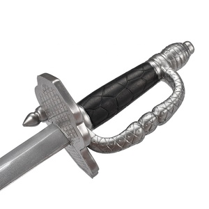 Huyền thoại của Zorro phim bản sao PU bọt <span class=keywords><strong>larp</strong></span> vũ khí Phục Hưng Châu Âu hiệp sĩ Zorro rapier Thanh Kiếm đồ chơi - Product Image 4