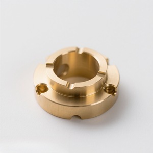 Pièces en aluminium usinées CNC, prototypage personnalisé de haute précision, composants de machines métalliques - Product Image 3