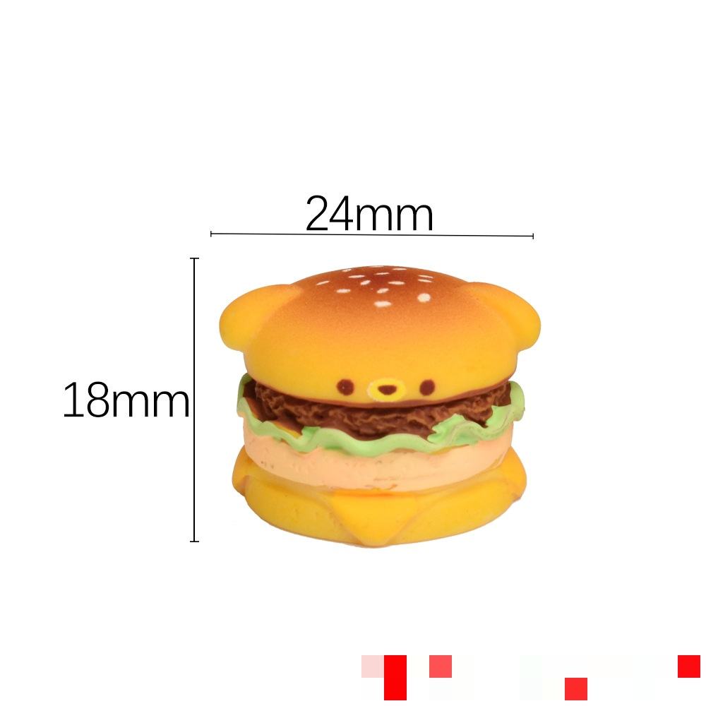 เบอร์เกอร์ลูกสุนัขเนื้อแมตต์