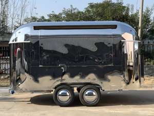 Camion <span class=keywords><strong>de</strong></span> restauration rapide haut <span class=keywords><strong>de</strong></span> gamme avec grilles <span class=keywords><strong>à</strong></span> clapet, stations pré-assemblées et aménagement optimisé pour un maximum <span class=keywords><strong>de</strong></span> commandes par heure - Product Image 5