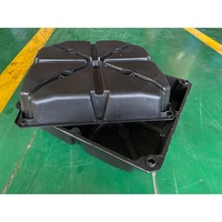 Sistemas de Losas Biaxiales con Huecos, Módulos Cúbicos de Plástico, Formas para Huecos en Caja, Aptos para Losas de Hormigón Reforzado